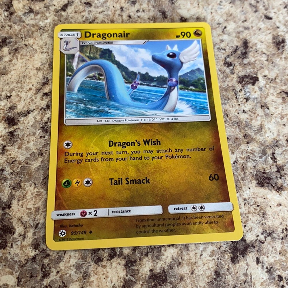 Dragonair Pokémon Card